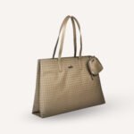 Laptop Bag with Mini Pouch Mocha