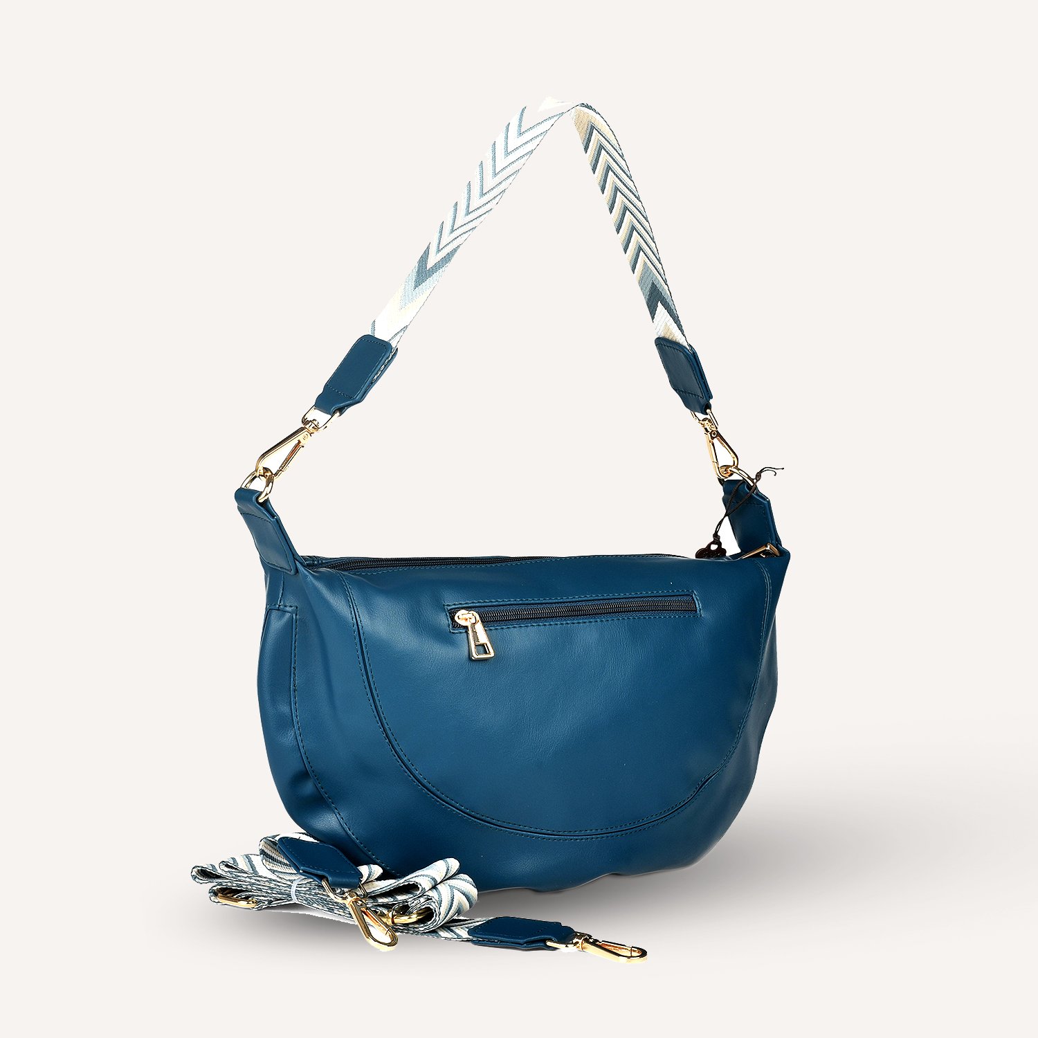 01 Urban Curve Crescent Sling by Espelho Blue - Image 1