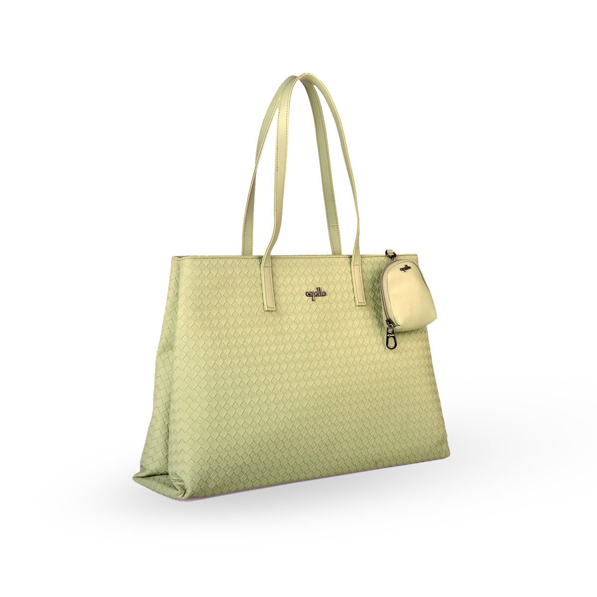 Laptop Bag with Mini Pouch Green - Image 1