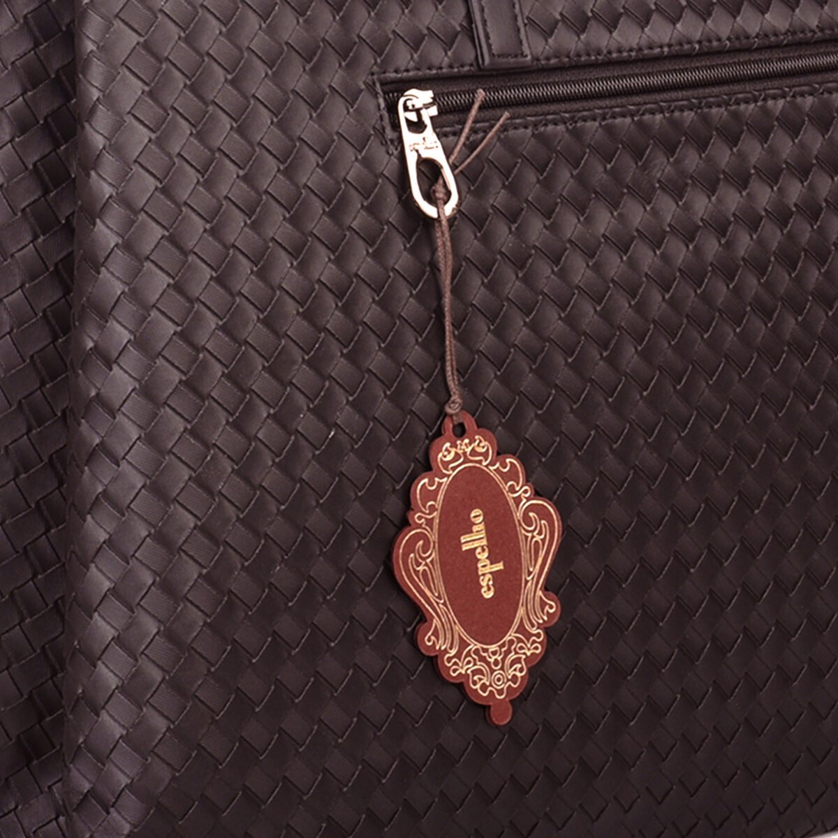 Laptop Bag with Mini Pouch Black - Image 6