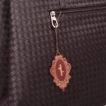 Laptop Bag with Mini Pouch Black - Image 6