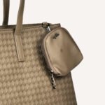 Laptop Bag with Mini Pouch Mocha - Image 4