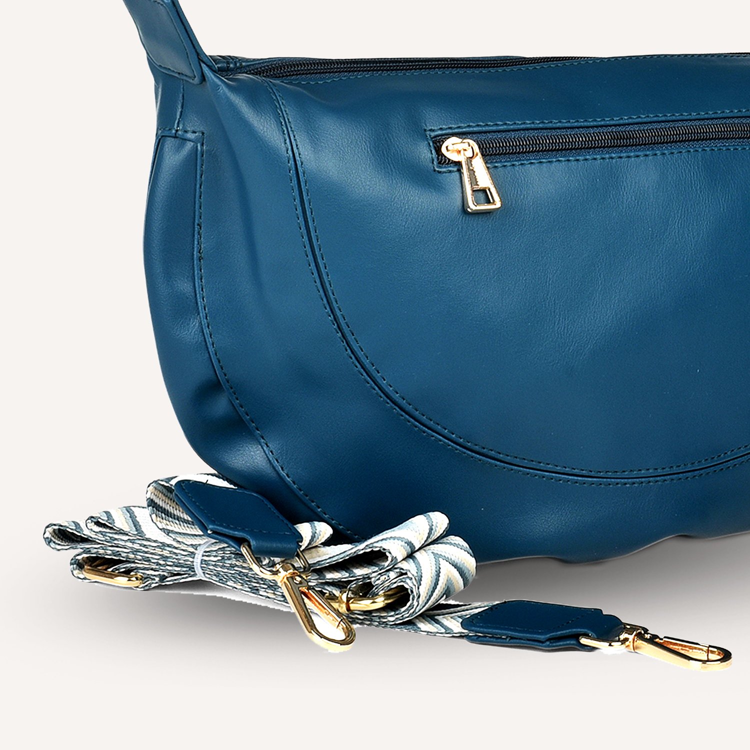 02 Urban Curve Crescent Sling by Espelho Blue - Image 7