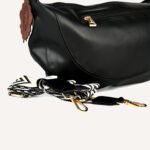 Urban Curve Crescent Sling by Espelho Black - Image 6