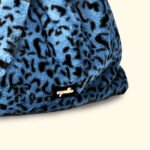 Blue Wild Muse Luxe Leopard Print Vegan Fur Tote – Unleash the Fierce in You - Image 7