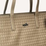 Laptop Bag with Mini Pouch Mocha - Image 2