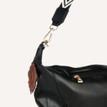 Urban Curve Crescent Sling by Espelho Black - Image 5