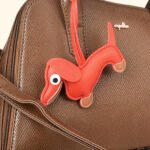 The Midnight Muse Structured Brown Vegan Handbag - Image 2