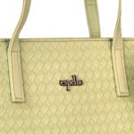 Laptop Bag with Mini Pouch Green - Image 3