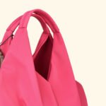Pink Reverie Sculpted Glam Vegan Handbag – A Bold Statement of Feminine Grace - Image 8
