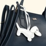 The Midnight Muse” Structured Navy Vegan Handbag - Image 5