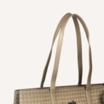 Laptop Bag with Mini Pouch Mocha - Image 3