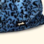 Blue Wild Muse Luxe Leopard Print Vegan Fur Tote – Unleash the Fierce in You - Image 5