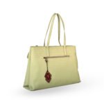 Laptop Bag with Mini Pouch Green - Image 5