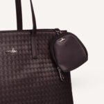 Laptop Bag with Mini Pouch Black - Image 2