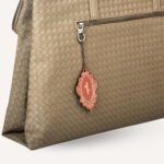 Laptop Bag with Mini Pouch Mocha - Image 6