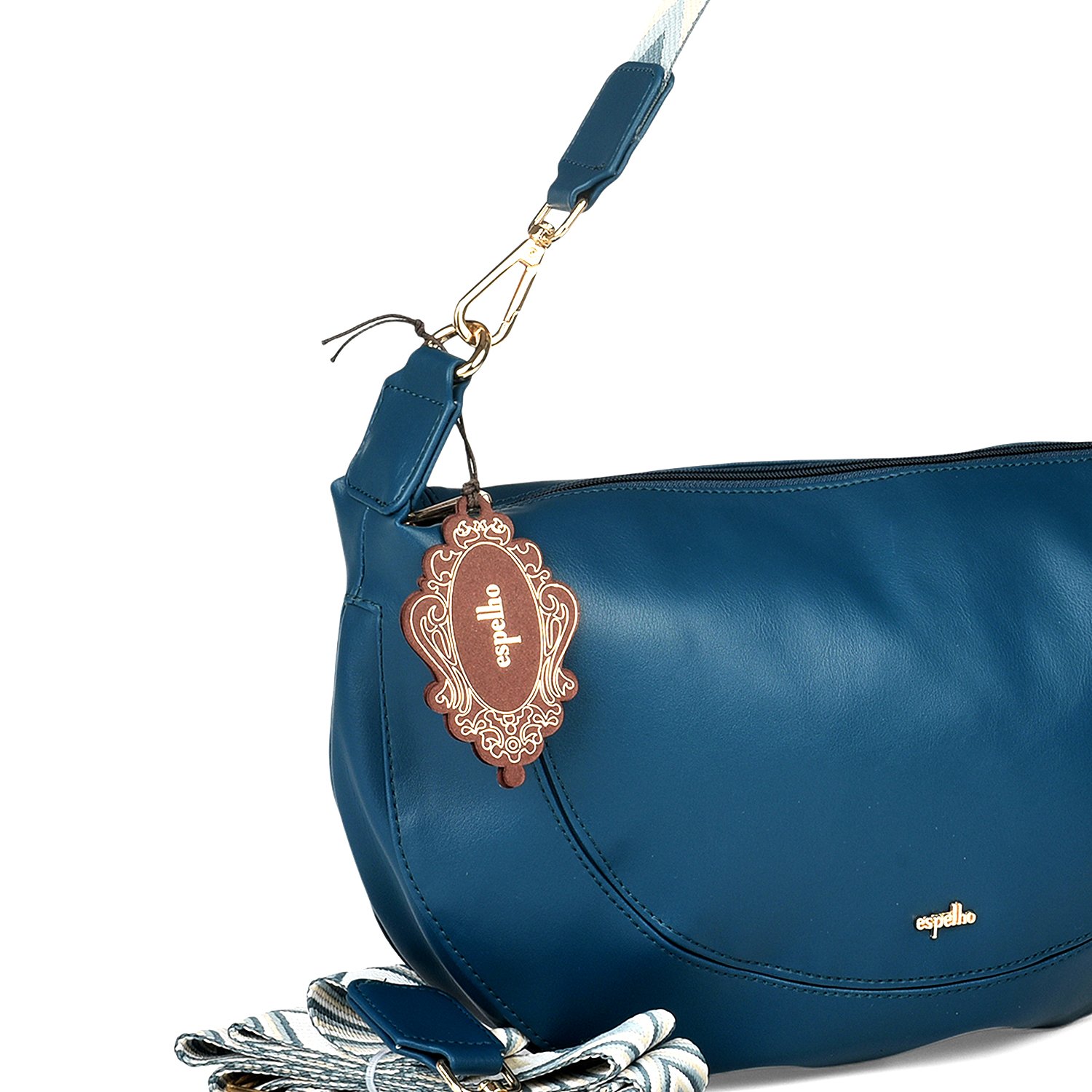 06 Urban Curve Crescent Sling by Espelho Blue - Image 5