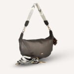 Urban Curve Crescent Sling by Espelho Grey