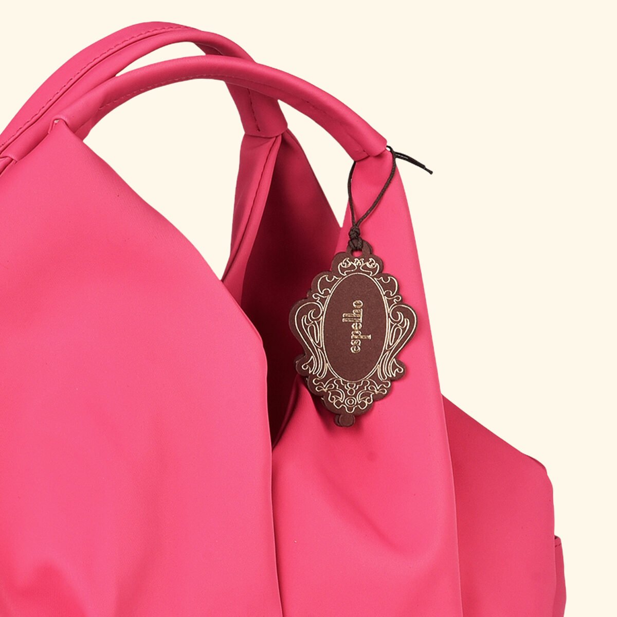 Pink Reverie Sculpted Glam Vegan Handbag – A Bold Statement of Feminine Grace - Image 7