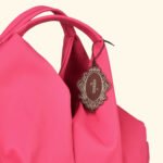 Pink Reverie Sculpted Glam Vegan Handbag – A Bold Statement of Feminine Grace - Image 7
