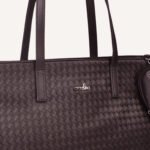 Laptop Bag with Mini Pouch Black - Image 7