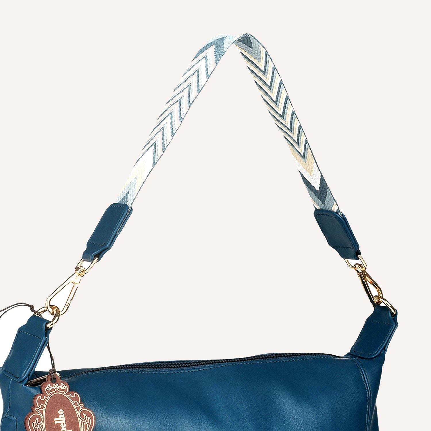 07 Urban Curve Crescent Sling by Espelho Blue - Image 4