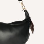 Urban Curve Crescent Sling by Espelho Black - Image 3