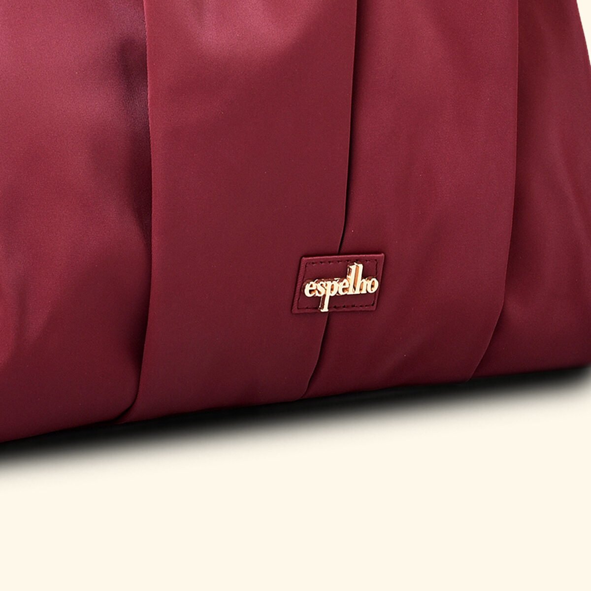 Crimson Reverie Sculpted Glam Vegan Handbag – A Bold Statement of Feminine Grace - Image 2
