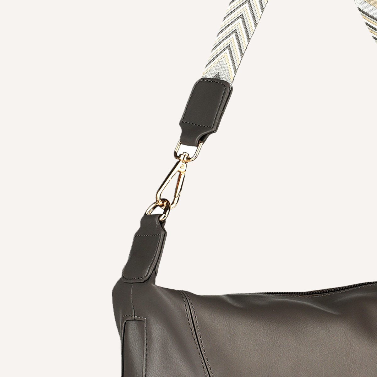 Urban Curve Crescent Sling by Espelho Grey - Image 5