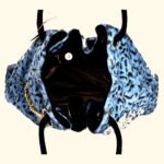 Blue Wild Muse Luxe Leopard Print Vegan Fur Tote – Unleash the Fierce in You - Image 8