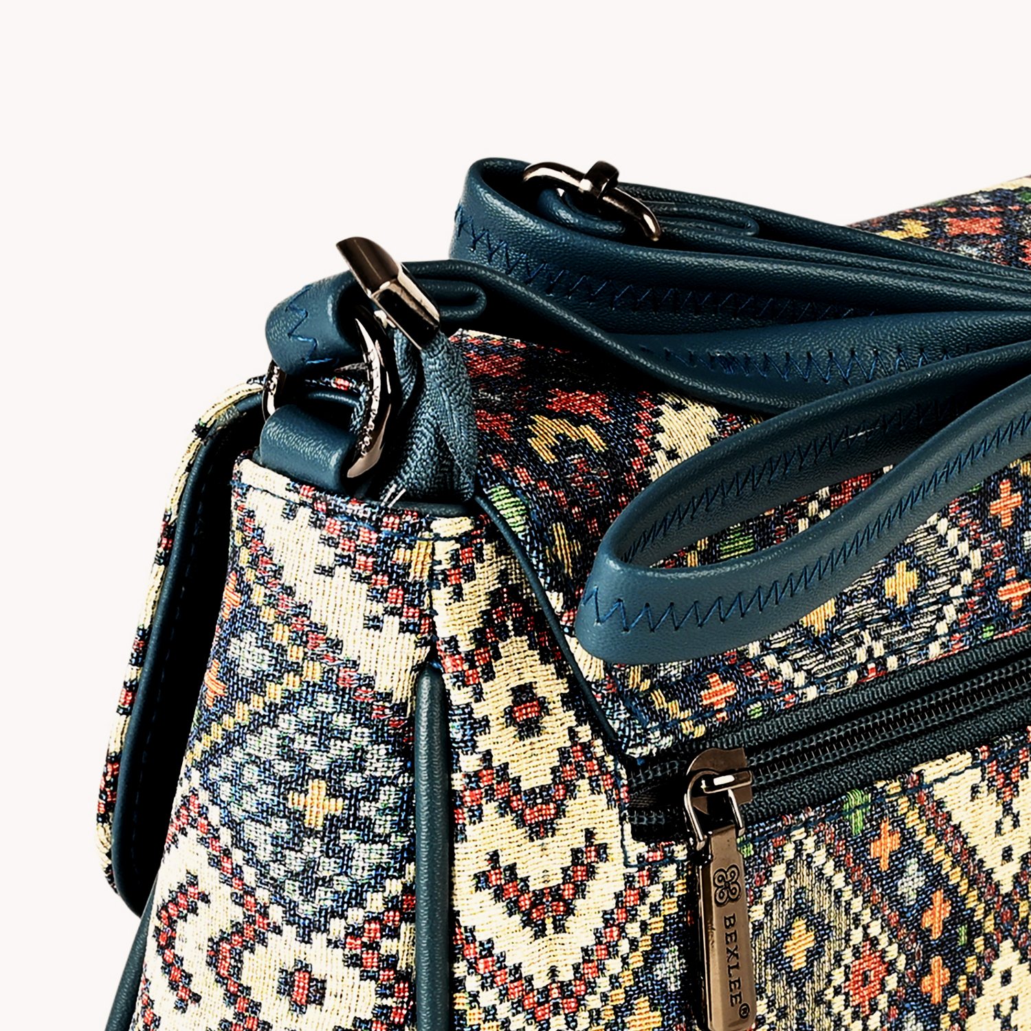 06 Boho Chic Tapestry Crossbody Sling Bag – Stylish, Unique & Versatile - Image 6