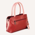 Bexlee Dual-Tone Vegan Leather Handbag – Stylish, Spacious & Elegant - Image 6
