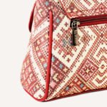 Bexlee Ethnic Print Vegan Leather Sling Bag – Stylish & Versatile - Image 2