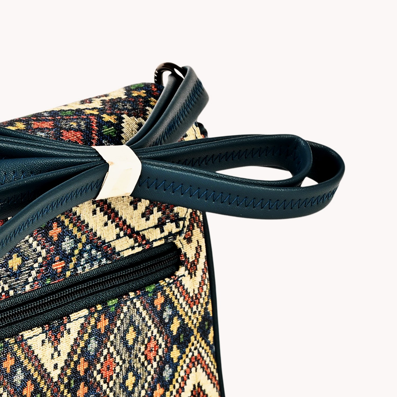 07 Boho Chic Tapestry Crossbody Sling Bag – Stylish, Unique & Versatile - Image 5