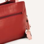 Bexlee Dual-Tone Vegan Leather Handbag – Stylish, Spacious & Elegant - Image 5