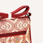 Bexlee Ethnic Print Vegan Leather Sling Bag – Stylish & Versatile - Image 10