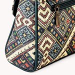 Boho Chic Tapestry Crossbody Sling Bag – Stylish, Unique & Versatile - Image 3