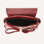 Bexlee Ethnic Print Vegan Leather Sling Bag – Stylish & Versatile - Image 8