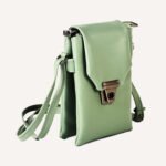 Bexlee Mint Green Vegan Leather Sling Bag – Sleek, Minimal & Everyday-Perfect