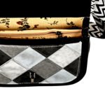 Designer Patchwork Vegan Leather Crossbody Bag – Statement Style for Every Occasion - Image 11