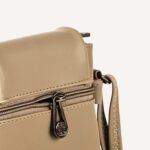Bexlee Beige Vegan Leather Crossbody Bag – Minimal, Chic & Everyday Essential - Image 7