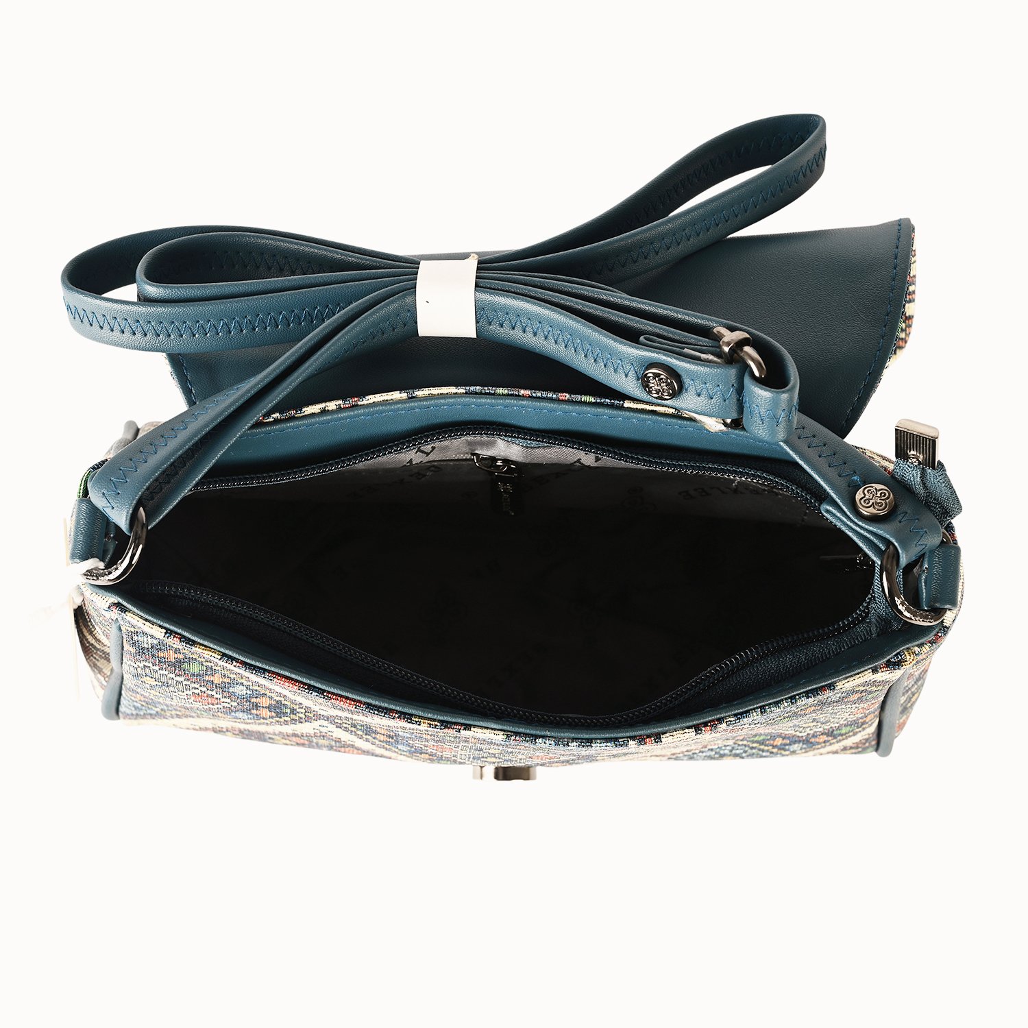 10 Boho Chic Tapestry Crossbody Sling Bag – Stylish, Unique & Versatile - Image 2