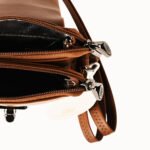 Classic Black Vegan Leather Crossbody Sling Bag – Minimalist, Sleek & Functional - Image 11