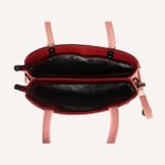 Bexlee Dual-Tone Vegan Leather Handbag – Stylish, Spacious & Elegant - Image 2