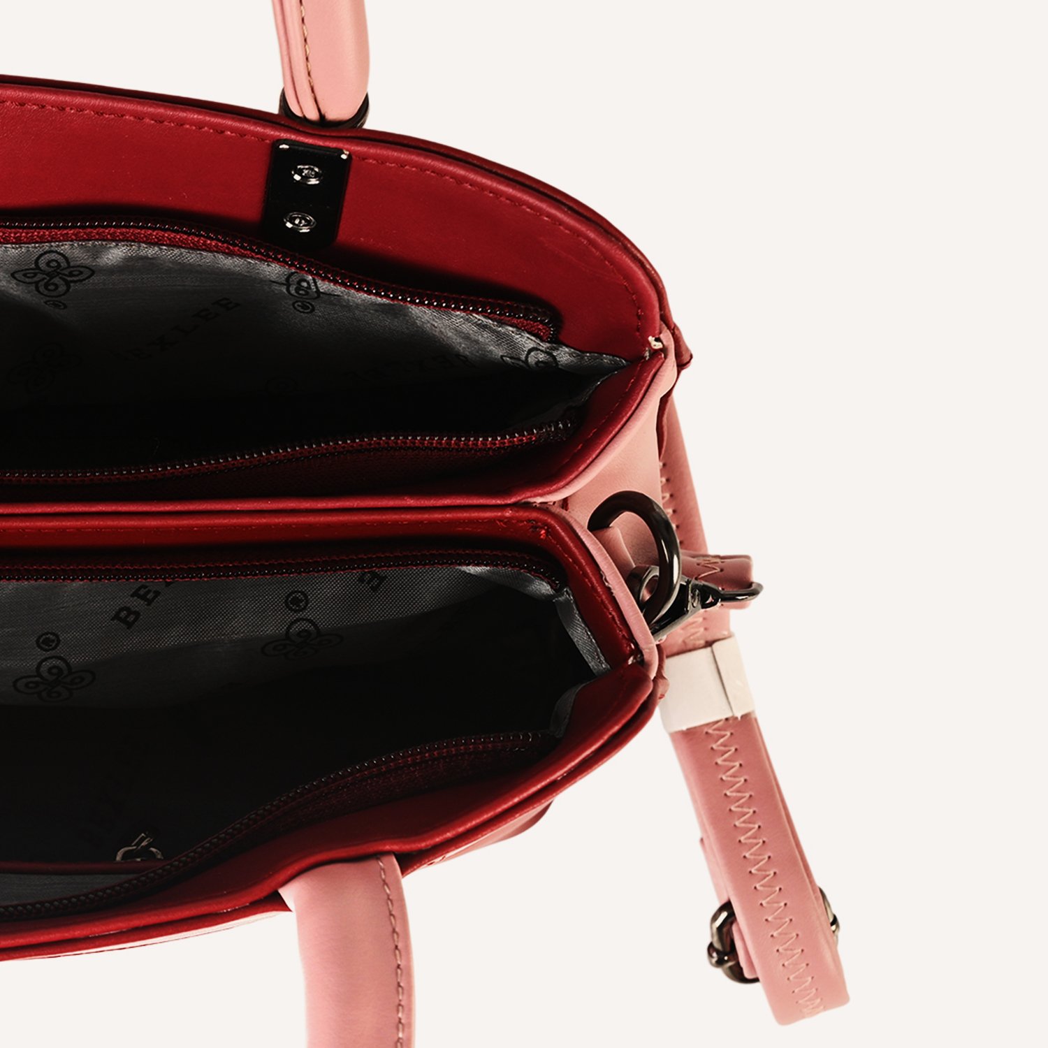 12 Bexlee Ethnic Print Vegan Leather Sling Bag – Stylish & Versatile - Image 9