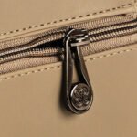 Bexlee Beige Vegan Leather Crossbody Bag – Minimal, Chic & Everyday Essential - Image 9