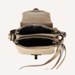 Bexlee Beige Vegan Leather Crossbody Bag – Minimal, Chic & Everyday Essential - Image 10