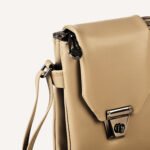 Bexlee Beige Vegan Leather Crossbody Bag – Minimal, Chic & Everyday Essential - Image 5