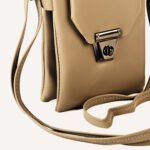 Bexlee Beige Vegan Leather Crossbody Bag – Minimal, Chic & Everyday Essential - Image 4