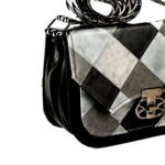 Designer Patchwork Vegan Leather Crossbody Bag – Statement Style for Every Occasion - Image 6